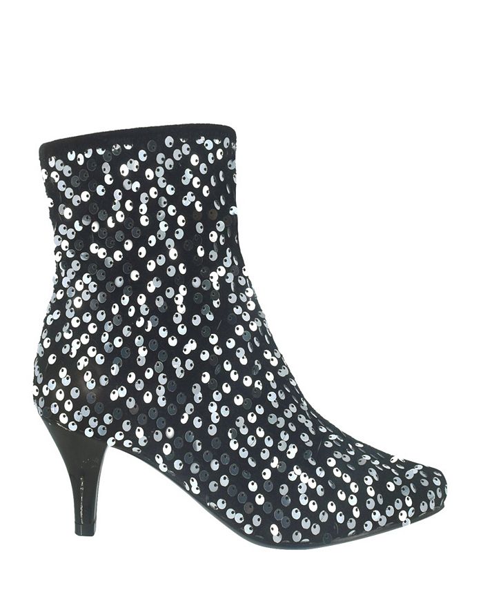 Impo Women's Naja Dress Booties Black Size 9 M