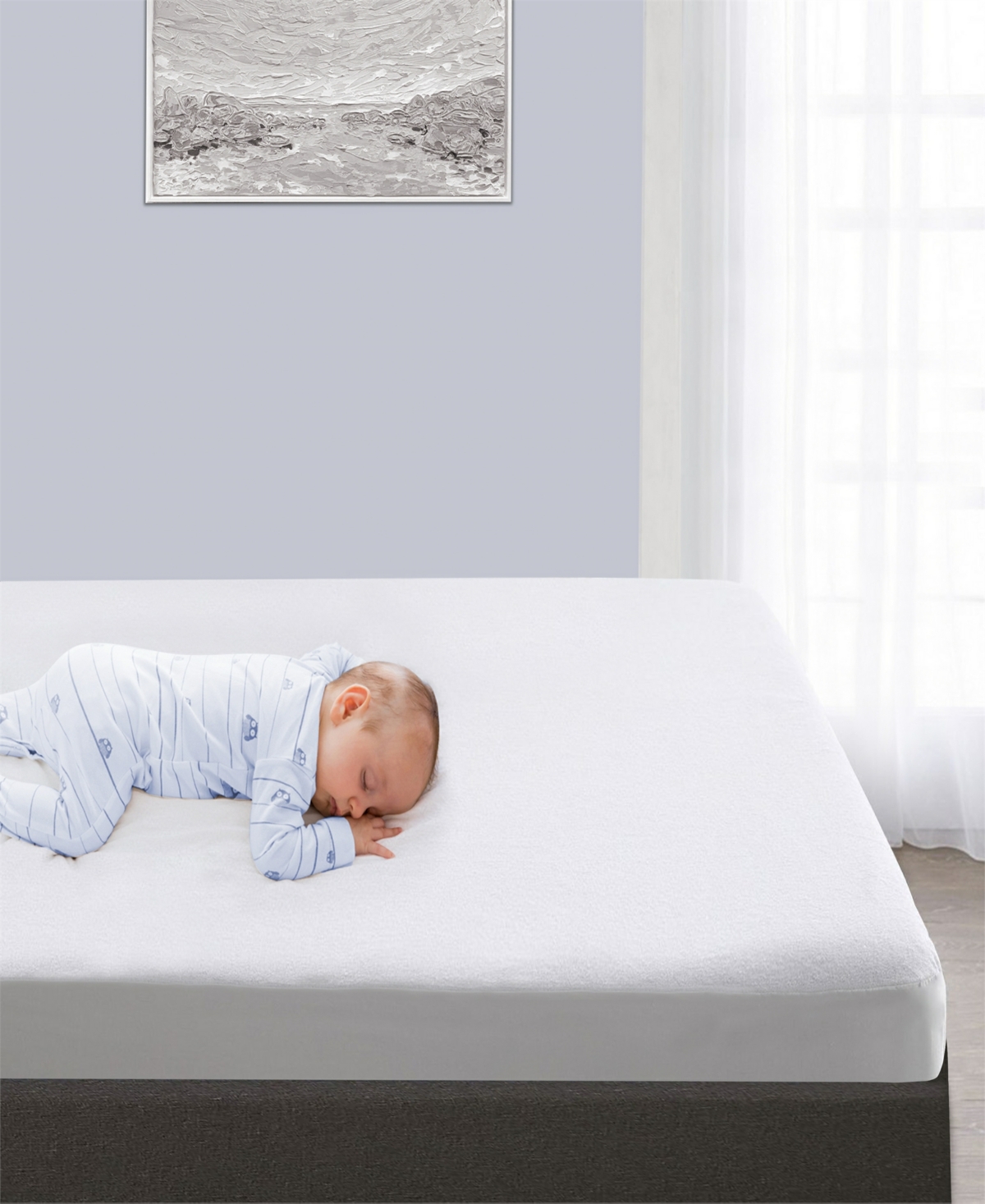 Superior Water Resistant and Non-Allergenic Mattress Protector
