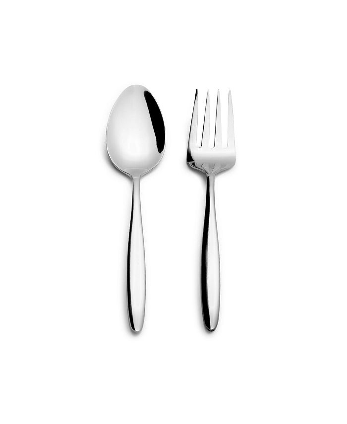 Kitchinox Triton 50 Piece Flatware Set, Service for 8 Macy's