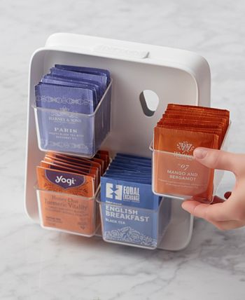 YouCopia TeaStand 80 Tea Bag Organizer