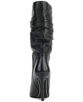 Pointed slouch boots on sale