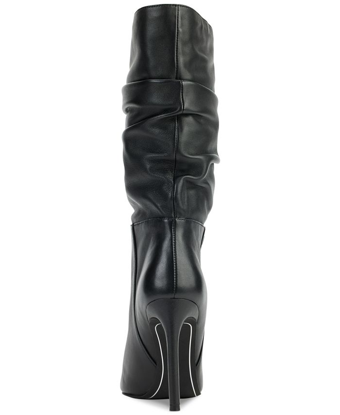 DKNY Women's Maliza Pointed-Toe Slouch Boots - Macy's