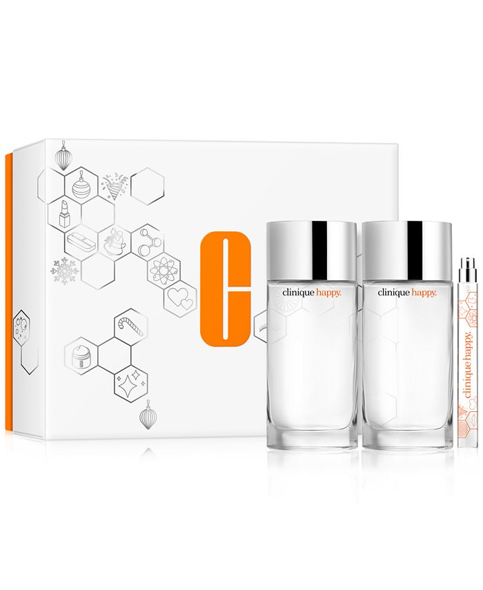Clinique 3-Pc. A Whole Lotta Fragrance Set, Exclusively Ours & Reviews - Beauty Gift Sets - Beauty - Macy's