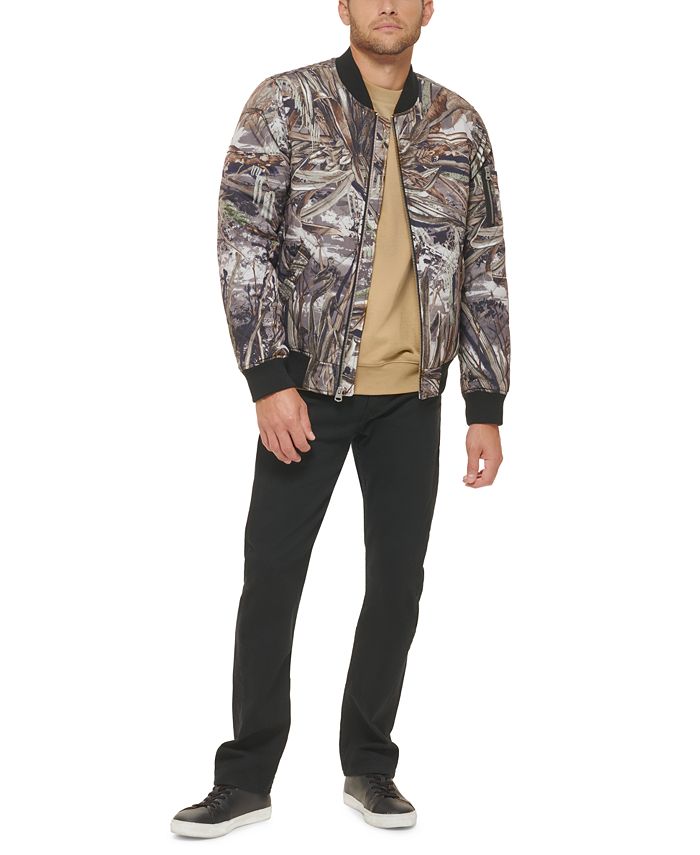 Levi's Men's Quilted Fashion Bomber Jacket & Reviews Coats & Jackets
