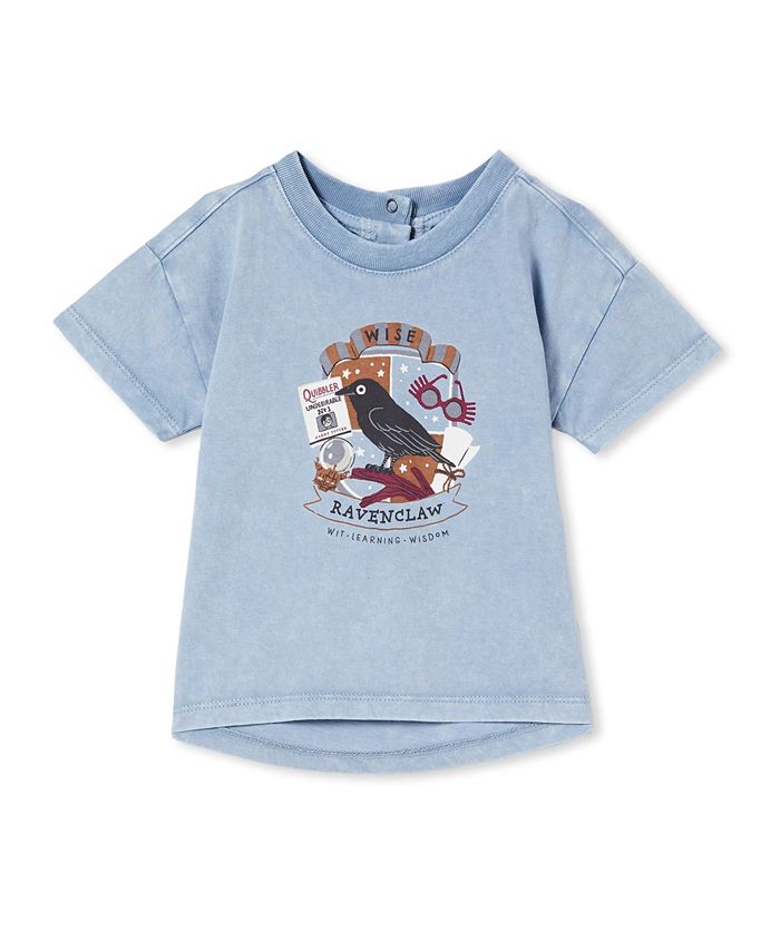 COTTON ON Baby Boys Licensed Andie Drop Shoulder Short Sleeve Tshirt
