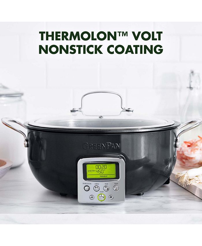 GreenPan Electric Essential Pan Macy's