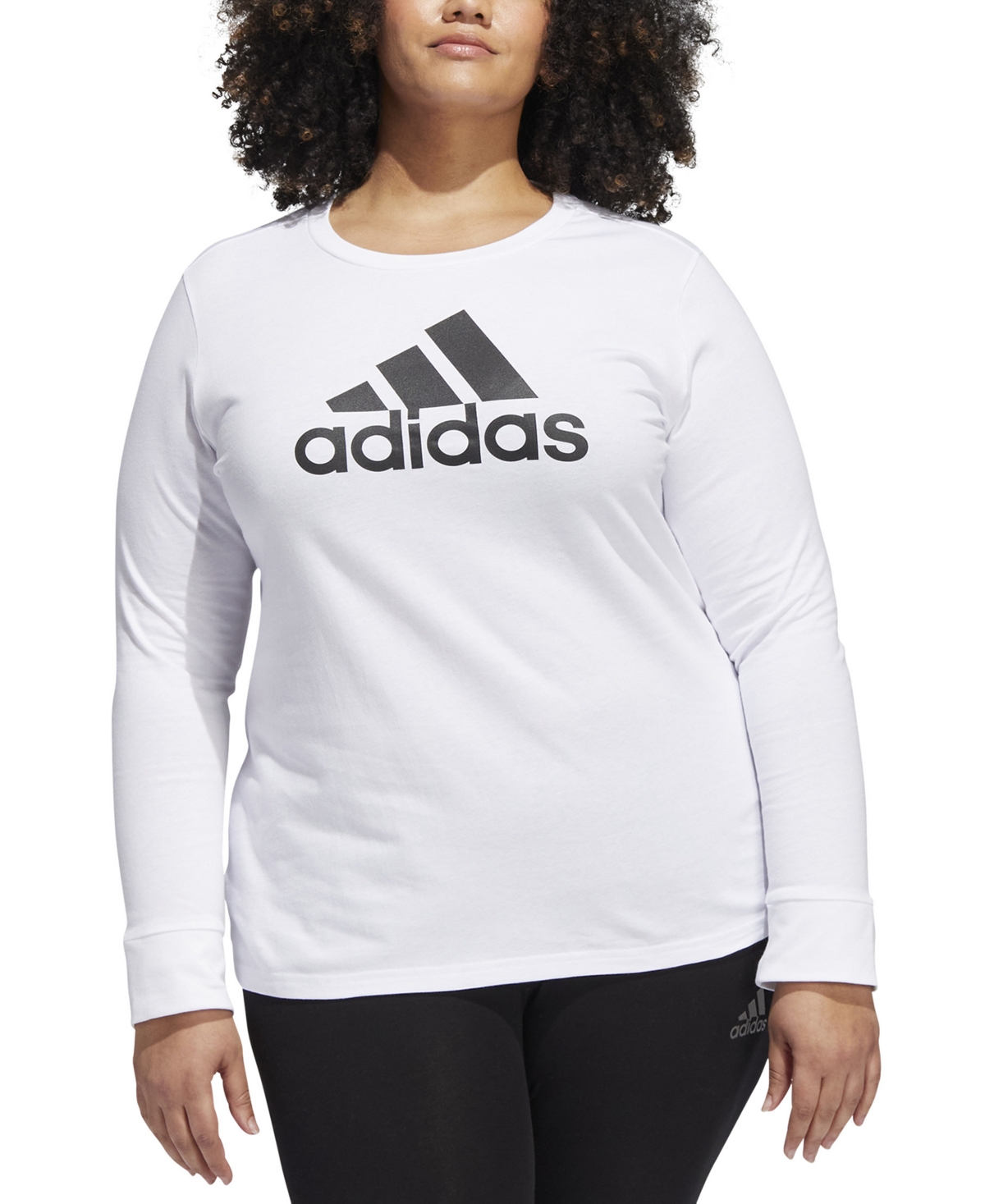  adidas Plus Size Logo T-Shirt