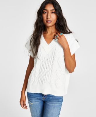 Women's Short Sleeve Sweaters - Macy's