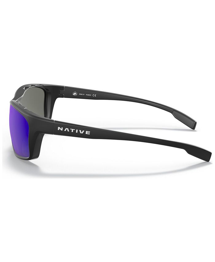 Native Eyewear Native Men's Kodiak XP 60 Polarized Sunglasses, XD903760