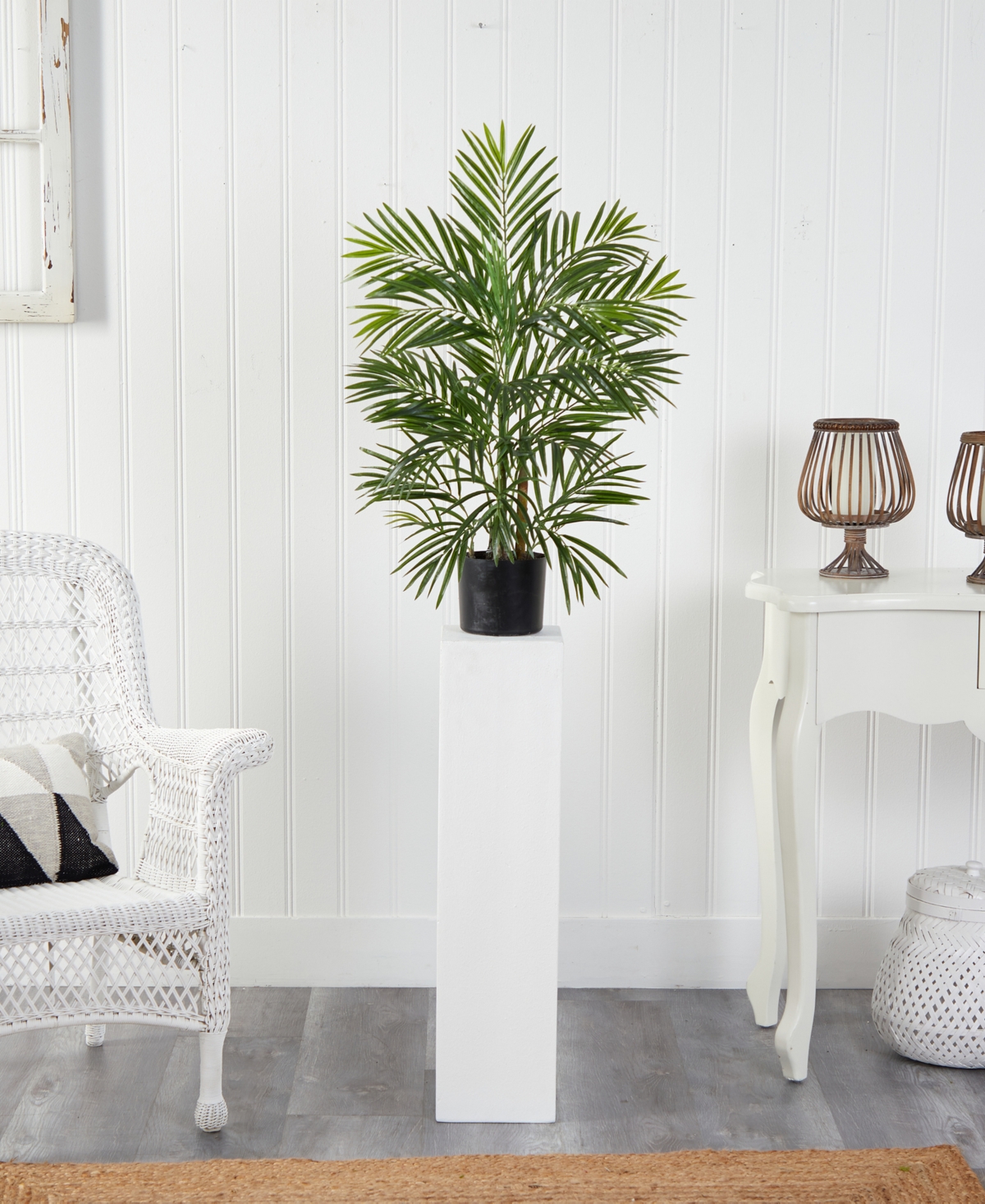 NEARLY NATURAL 2.5' ARECA PALM UV RESISTANT 