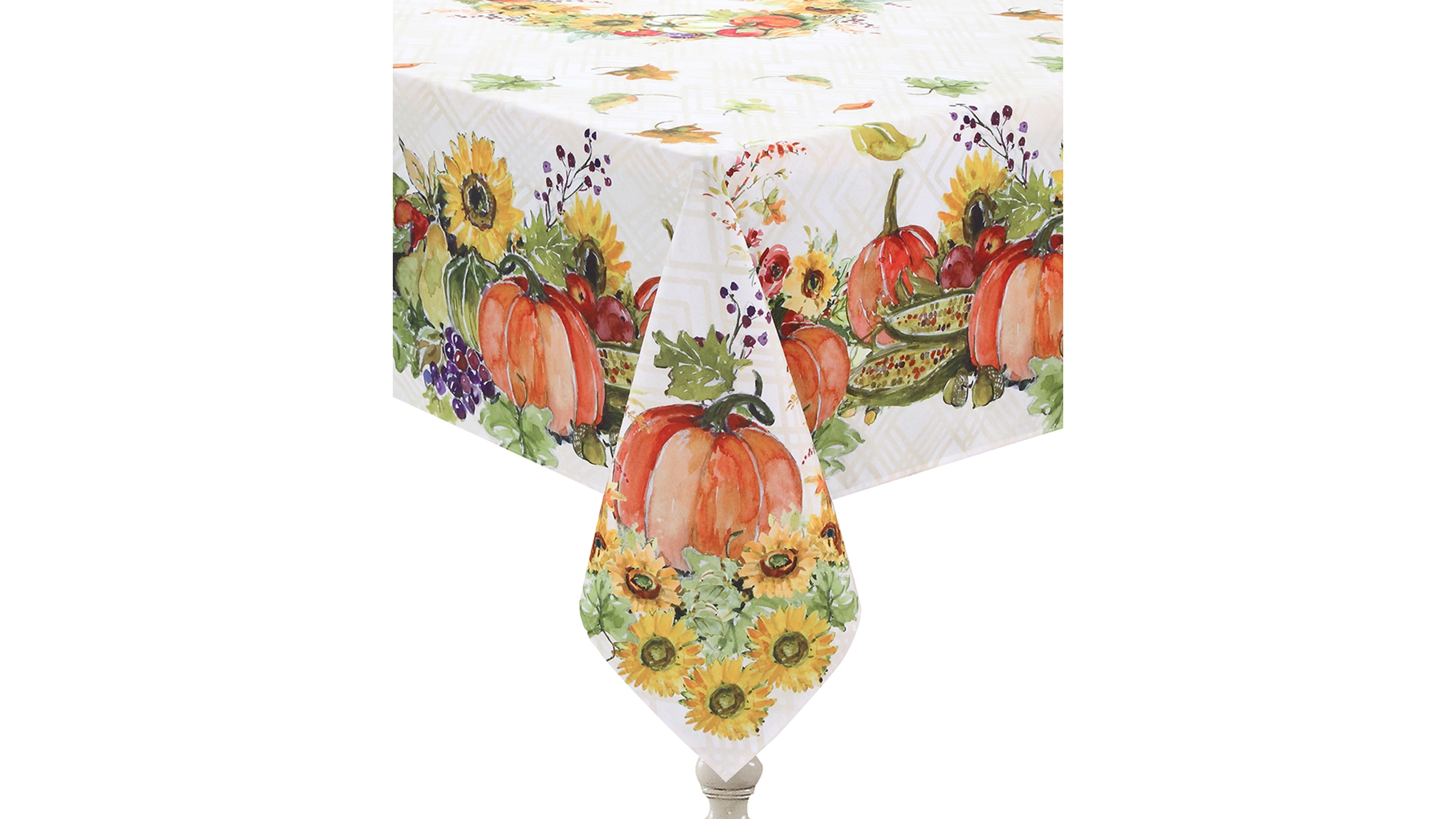 Laural Home Cornucopia Harvest Tablecloth, 70" x 84"