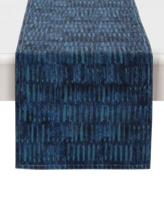 Embellished Shells Runner, 13" x 90"