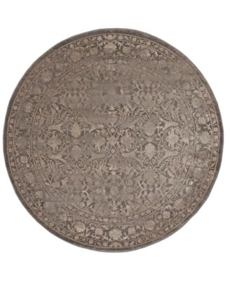 CLOSEOUT! Cantu 3564 5'3" x 5'3" Round Area Rug
