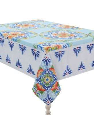 Talavera Tablecloth, 70" x 84"