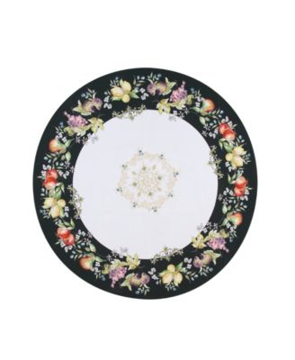 Tuscan Fruit Sketch 70" Round Tablecloth