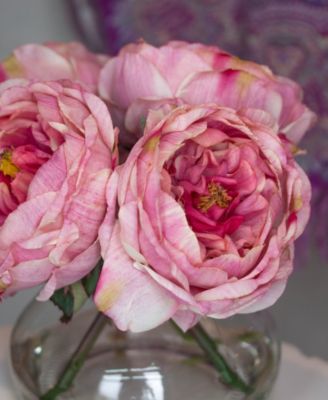 Fancy Pink Rose Arrangement with Vase