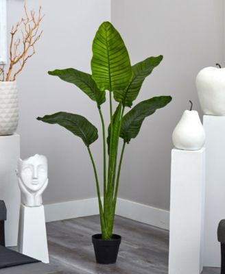 63" Travellers Palm UV-Resistant Indoor/Outdoor Tree 