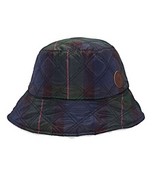 Women's Reversible Quilted Sherpa Bucket Hat