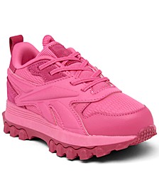 Toddler Girls Cardi B Classic Leather V2 Casual Sneakers from Finish Line