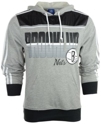 adidas - Men's Brooklyn Nets Retro Hoodie