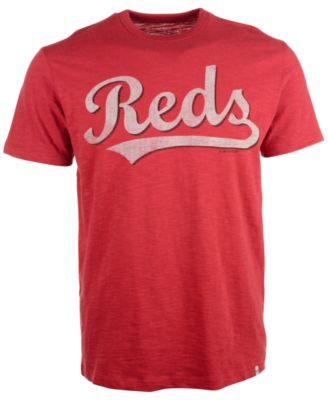 '47 Brand - Men's Short-Sleeve Cincinnati Reds Scrum Wordmark T-Shirt