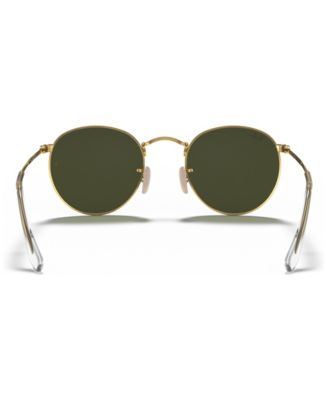 Unisex Round Metal Sunglasses, RB3447