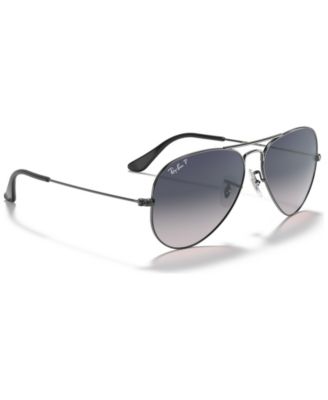 Polarized Unisex Sunglasses, RB3025 AVIATOR GRADIENT