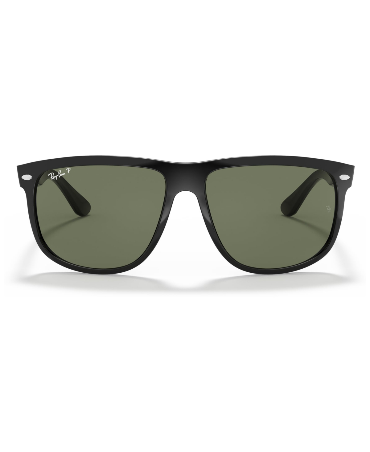 Ray Ban Unisex Ray-ban Polarized Sunglasses, Rb4147 In Black,green Polar