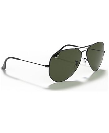 Ray-Ban Sunglasses, RB3026 AVIATOR LARGE - Macy's