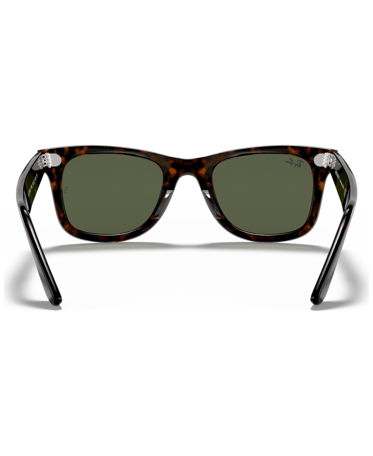 Ray Ban Unisex Low Bridge Fit Sunglasses, Rb2140f Original Wayfarer Classic 52 In Tortoise