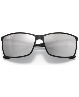 Ray-Ban Polarized Sunglasses , RB4179 LITEFORCE - Macy's