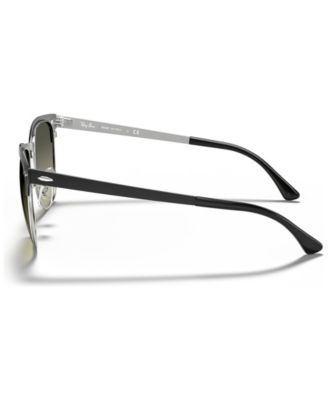 Sunglasses, RB3716 CLUBMASTER METAL