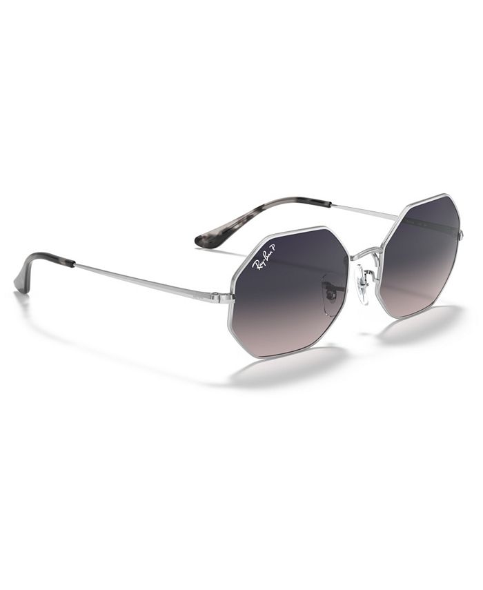 Ray-Ban Unisex Polarized Sunglasses, RB1972 OCTAGON - Macy's