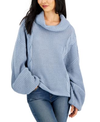 petite cable knit jumper