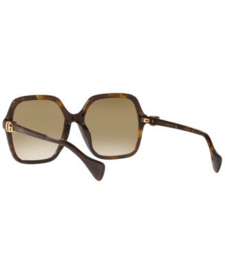 Women's GG1072SA 56 Sunglasses