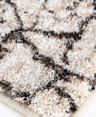 CLOSEOUT! Orian Cloud 19 Carrara 6'7" x 9'6" Area Rug