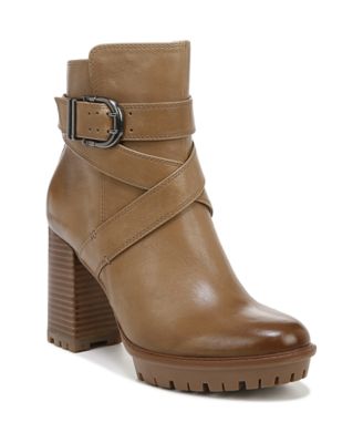 Naturalizer - Lyra Lug Sole Booties