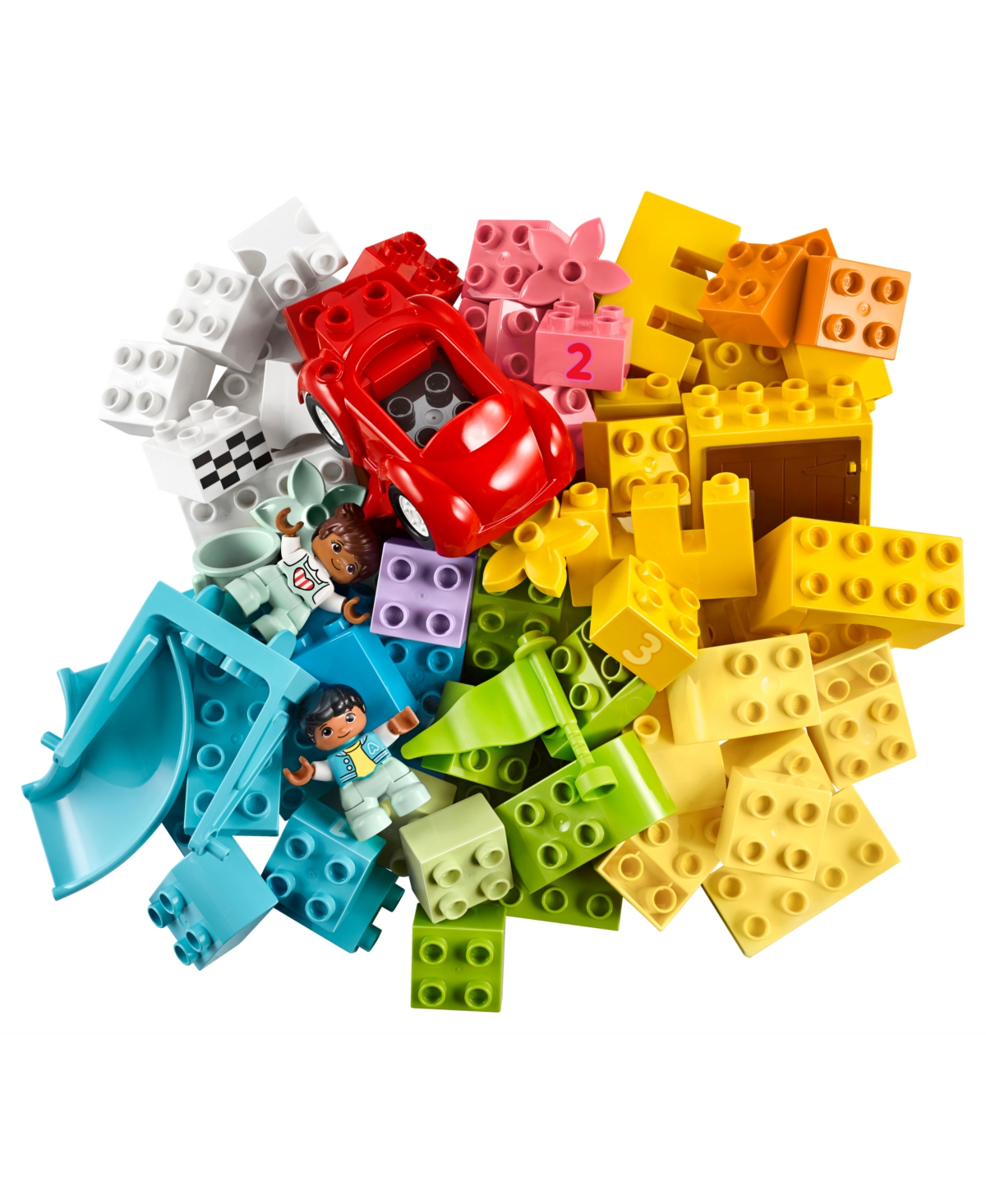 Lego Deluxe Brick Box 85 Pieces Toy Set In No Color