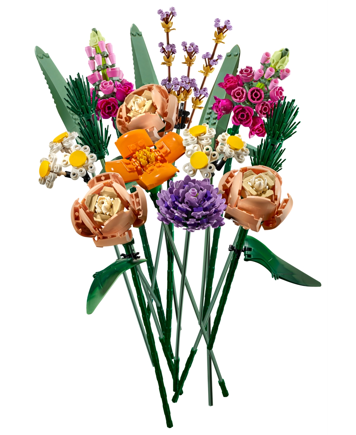 Lego Icons 10280 Flower Bouquet Adult Toy Building Set In No Color