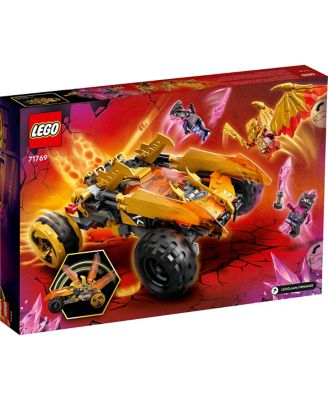 LEGO® Ninjago Cole's Dragon Cruiser 71769 Building Set, 384 Pieces