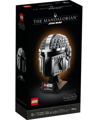 Star Wars 75328 The Mandalorian Adult Toy Helmet Building Set