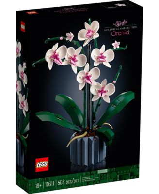 Icons 10311 Orchid Botanical House Plant Adult Toy Building Set