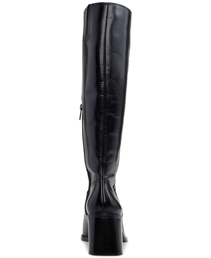 Vince Camuto Sangeti Snip-Toe Riding Boots & Reviews - Boots - Shoes ...