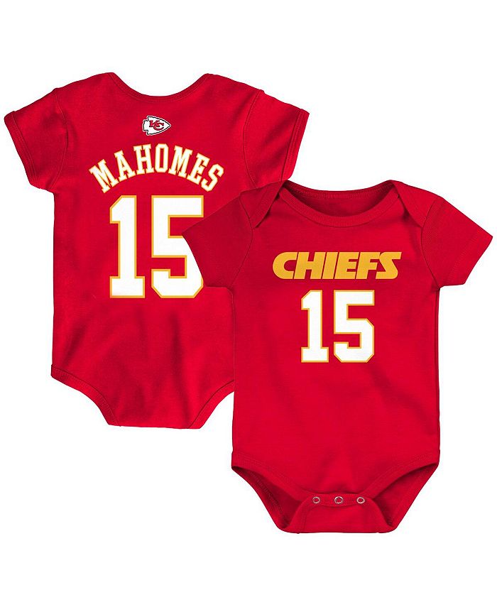 Outerstuff Little Boys and Girls Pat Mahomes Kansas City Chiefs