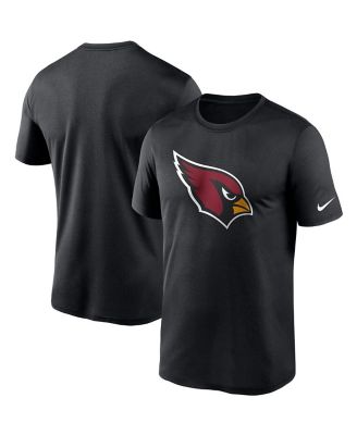 Men's Nike Black Arizona Cardinals Logo Essential Legend Performance T-Shirt Size: Medium