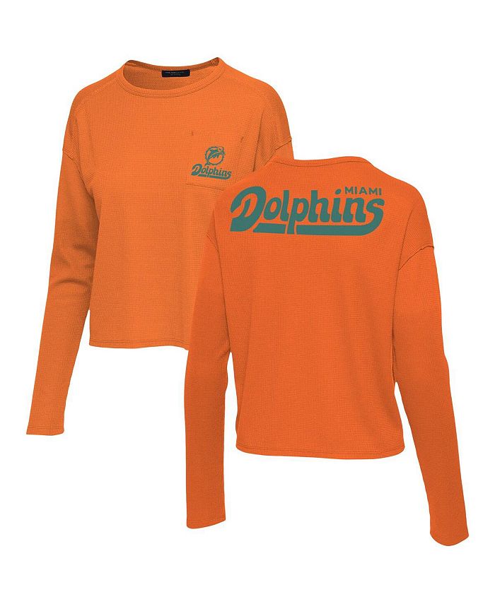 Miami dolphins junk food top shirt