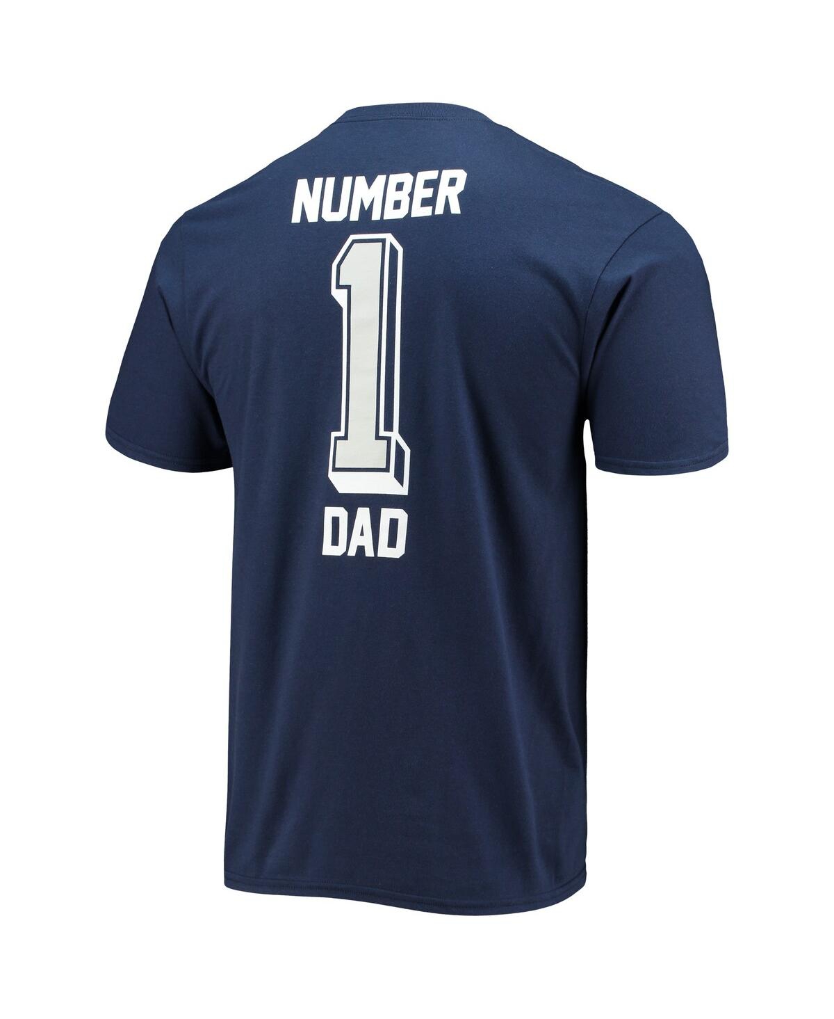 Men's Fanatics Nfl #1 Dad T-shirt