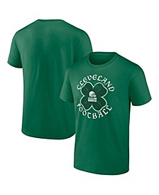 Men's Branded Green Cleveland Browns Big and Tall Celtic T-shirt