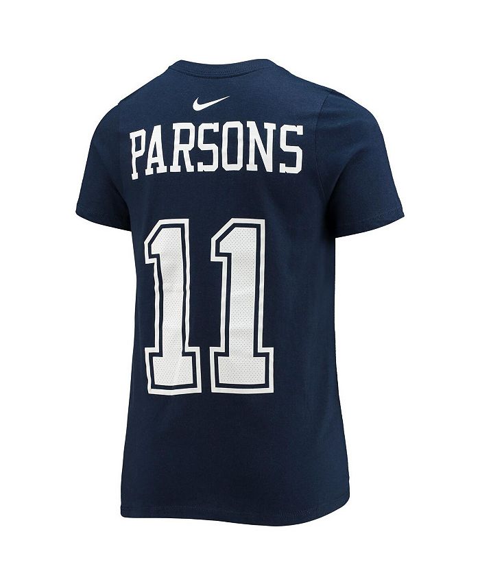 Men's Nike Micah Parsons Navy Dallas Cowboys Vapor F.U.S.E.