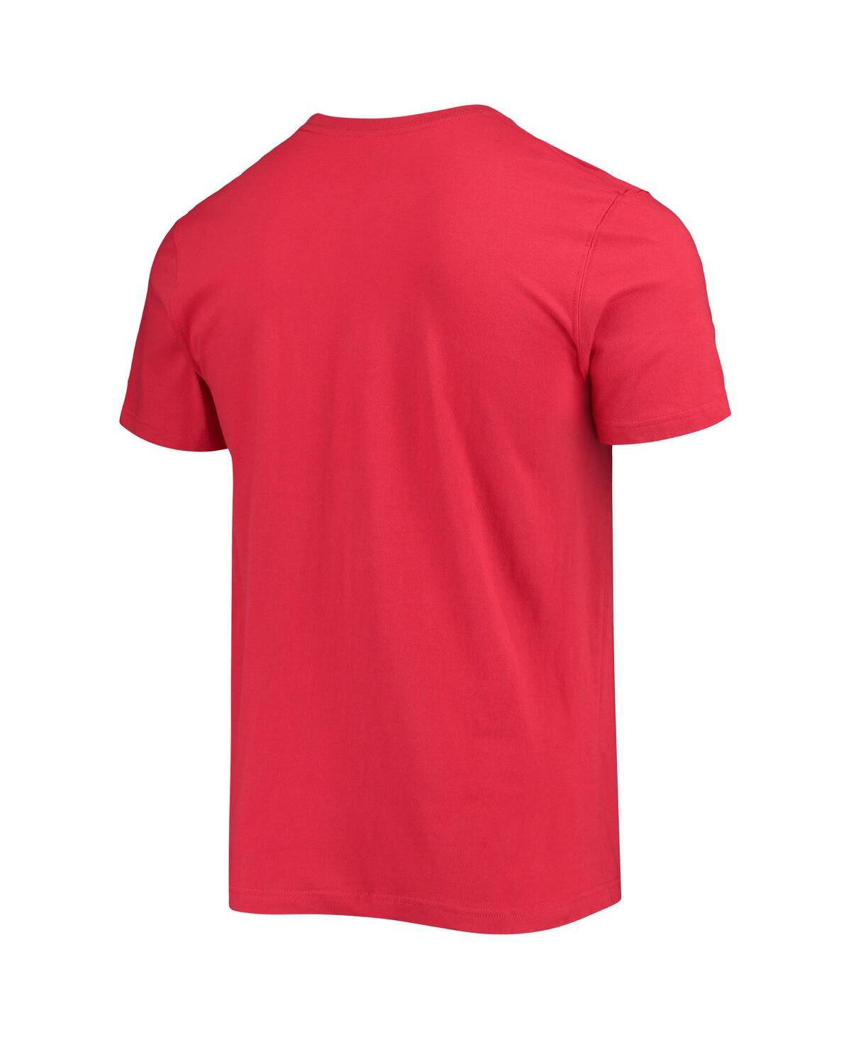 Shop New Era Men's  Red Kansas City Chiefs Local Pack T-shirt